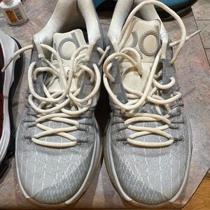 Nike Gray Athletic Shoes